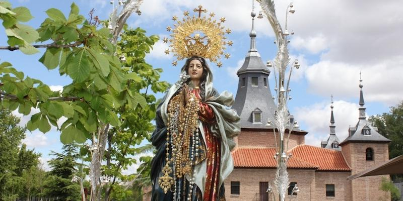 La ermita de la Virgen del Puerto acoge una novena en honor a la Virgen de Sopetrán