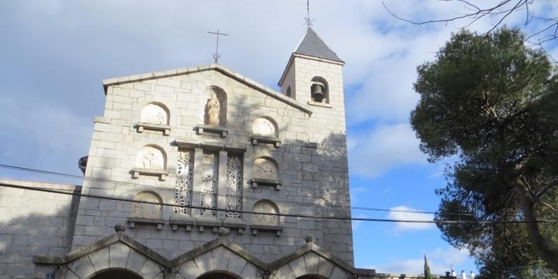 La iglesia del Carmen prepara la fiesta de la patrona de la Colonia de Torrelodones con una novena