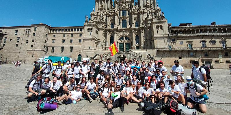 Concluye el Camino de Santiago de Pastoral Universitaria: «El amor de Dios no tiene límites»