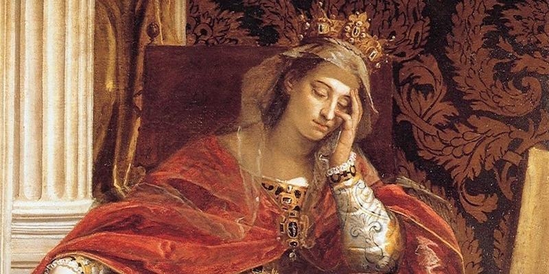 Santa Elena conmemora a su titular con una solemne Eucaristía