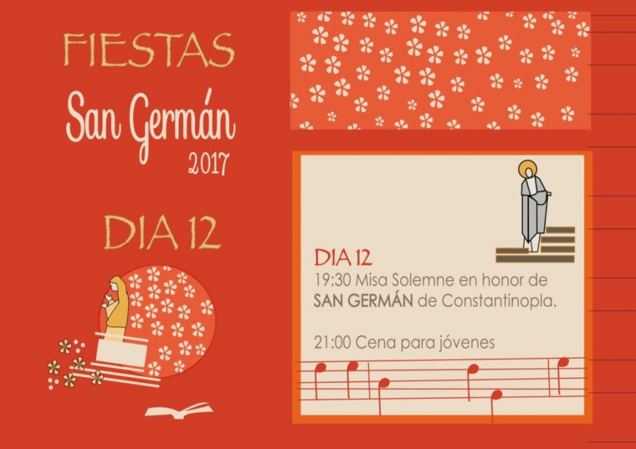 La parroquia San Germ&aacute;n celebra una Eucarist&iacute;a en honor a su patrono