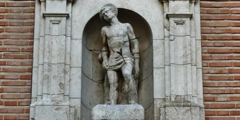 San Sebasti&aacute;n M&aacute;rtir de Carabanchel programa un septenario en honor a su titular