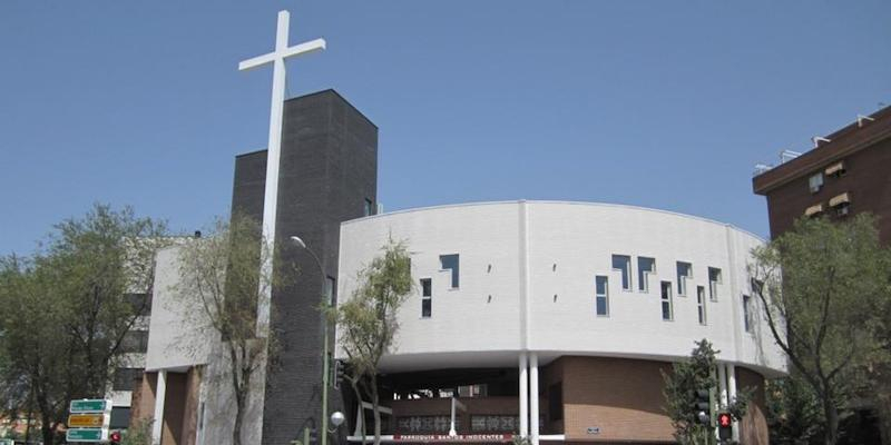 La Renovación Carismática Católica imparte en Santos Inocentes un taller de sanación de heridas