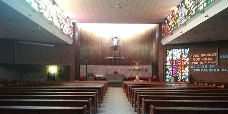 Juan Francisco Garv&iacute;a D&iacute;az dirige unas meditaciones cuaresmales en Nuestra Se&ntilde;ora de las Delicias