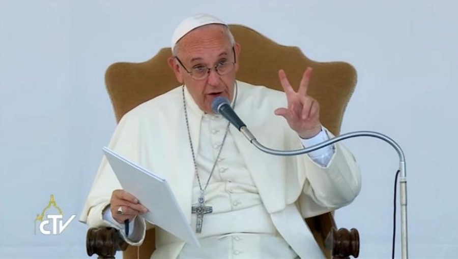Francisco hace una confidencia: 'Tambi&eacute;n el Papa a veces tiene crisis de Fe'