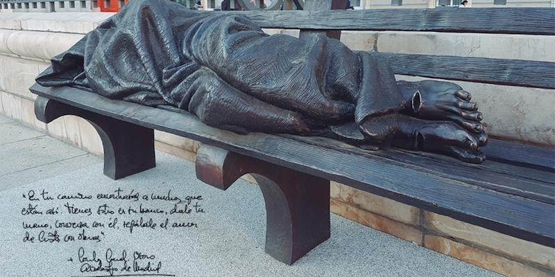 Sagrado Coraz&oacute;n de Jes&uacute;s celebra la IV Jornada Mundial de los Pobres con un gesto solidario a cargo de los j&oacute;venes