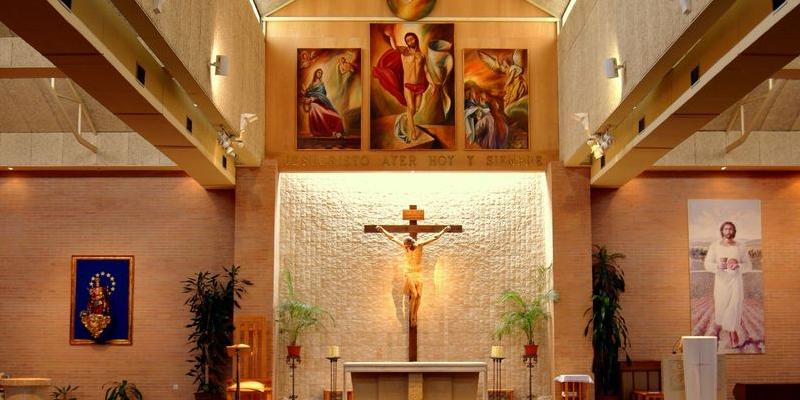 Nuestra Se&ntilde;ora de Europa acoge un encuentro del cardenal Osoro con los sacerdotes acogidos en Madrid por estudios