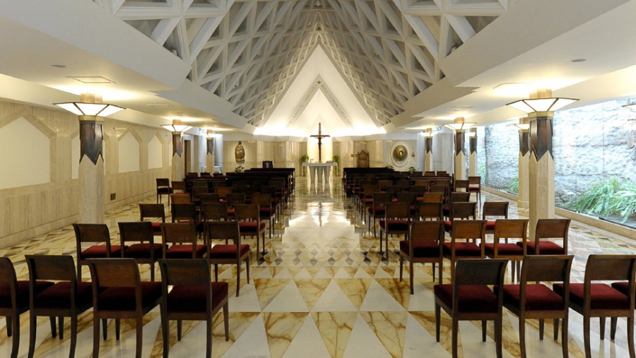 Francisco en Sta Marta: pidamos a Dios querer hacer su voluntad