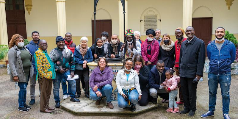 La Delegación Diocesana de Migraciones de Tánger recibe el Premio Mundo Negro a la Fraternidad 2020
