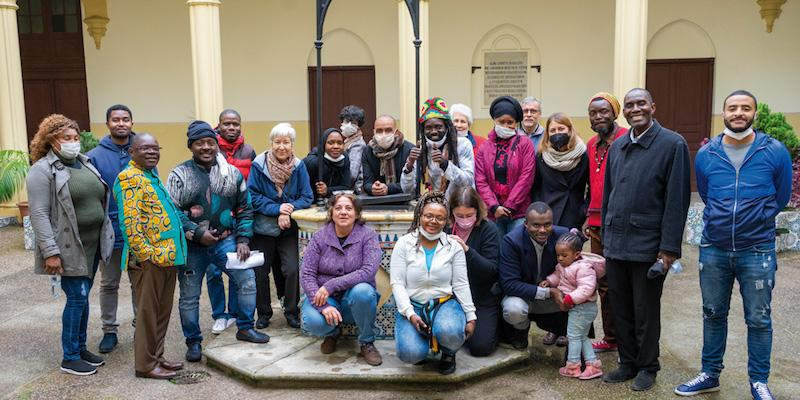 La Delegaci&oacute;n Diocesana de Migraciones de T&aacute;nger recibe el Premio Mundo Negro a la Fraternidad 2020