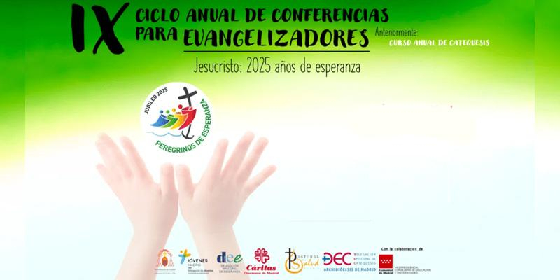 &#039;Jesús, esperanza de los enfermos’, nueva sesión del IX Ciclo de Conferencias para Evangelizadores con el delegado de la Salud, José Luis Méndez