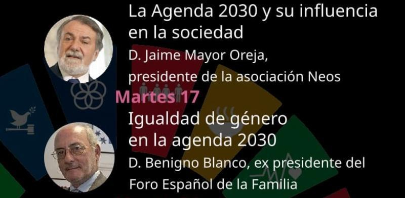 Santa Elena acoge un ciclo de conferencias organizado en colaboración con la Universidad CEU San Pablo y Neos
