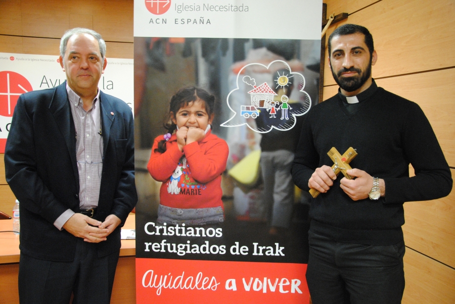 Los cristianos de Irak piden reconstruir sus 13.000 casas destrozadas por Daesh