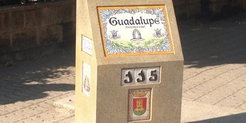 El sábado se inaugura en Los Jerónimos el primer tramo del Camino Real de Guadalupe