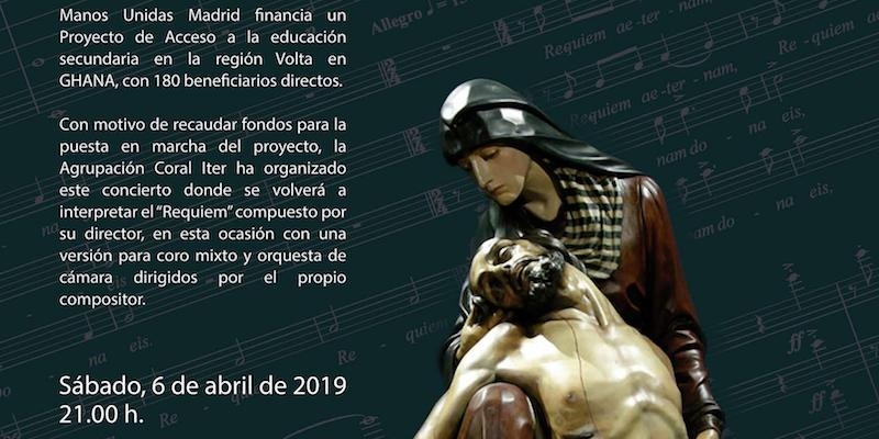 La Agrupaci&oacute;n Coral Iter ofrece en Sant&iacute;simo Sacramento un concierto a beneficio de Manos Unidas