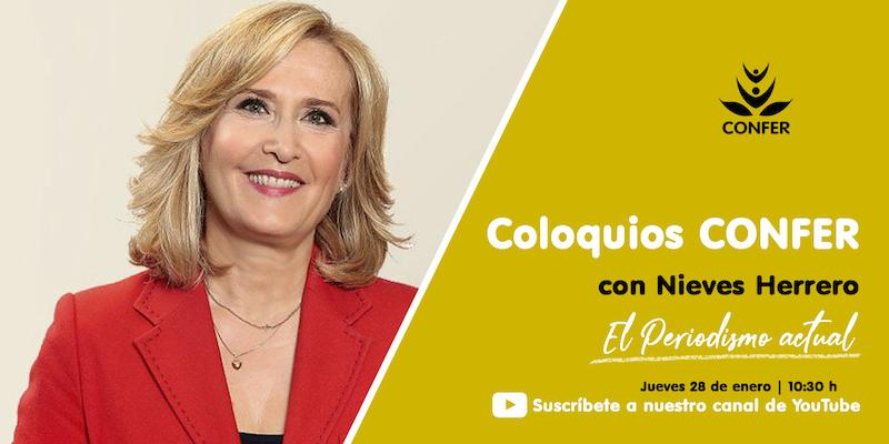 Nieves Herrero es la invitada de la pr&oacute;xima sesi&oacute;n de los coloquios Confer