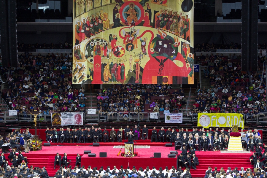 230 chicos, 400 chicas y m&aacute;s de 100 familias se ofrecen para la evangelizaci&oacute;n en el Encuentro Vocacional del Camino Neocatecumenal en Filadelfia