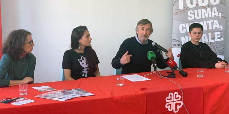 C&aacute;ritas Diocesana de Madrid presenta su Campa&ntilde;a por el Empleo, centrada en los j&oacute;venes