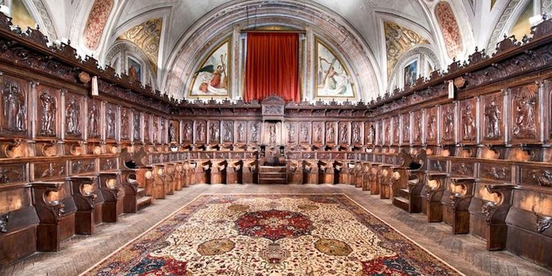 Los sacerdotes de la Vicaría II realizan una excursión parroquial al museo Porticum Salutis de Ocaña