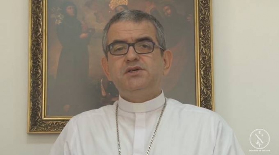 Virgen Mar&iacute;a es ejemplo de madre y mujer, recuerda obispo colombiano