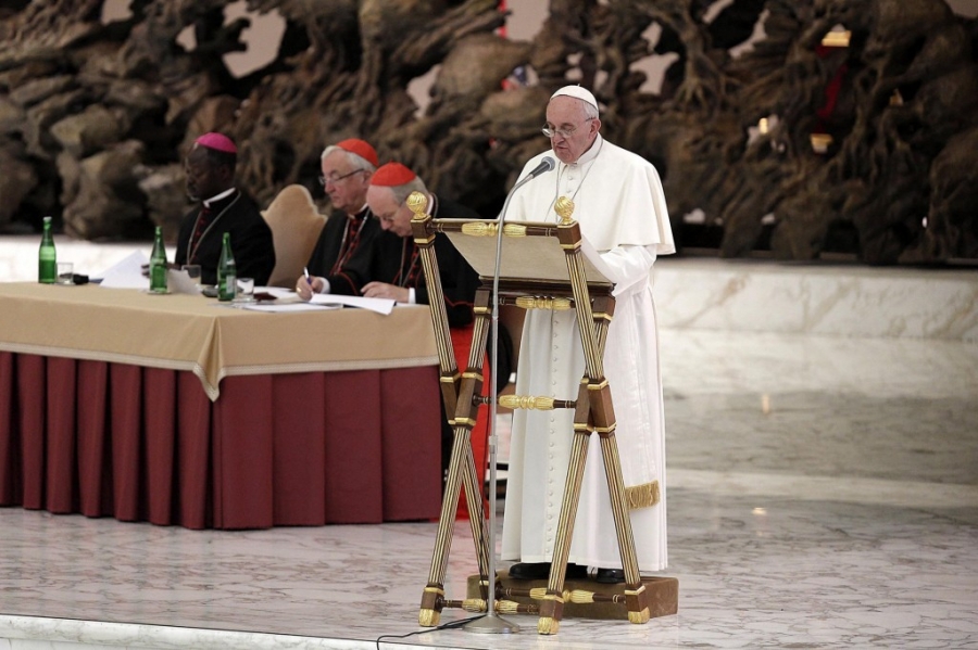 El Santo Padre asegura que el camino de la sinodalidad es el que Dios se espera de la Iglesia