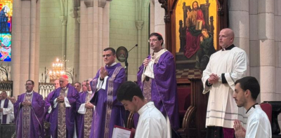 Homilía del cardenal José Cobo en la Eucaristía por el eterno descanso de Mons. D. José Antonio Álvarez, obispo auxiliar (01-10-25)