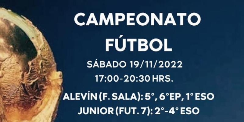 La nueva edición del Torneo de Fútbol de la Vicaría IV se disputará en las instalaciones deportivas del Colegio Tajamar