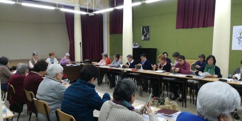 Las Hijas de Jes&uacute;s celebran en Salamanca su congregaci&oacute;n provincial