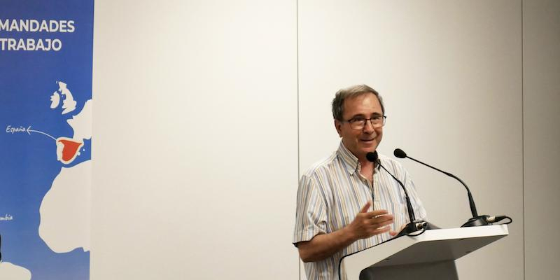 Rufino García Antón, delegado episcopal de Movilidad Humana de la diócesis de Madrid, premio Alter Christus: «En este galardón están las personas y colectivos que trabajan para y con los inmigrantes»