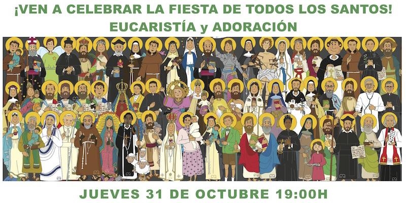 El templo eucar&iacute;stico diocesano San Mart&iacute;n de Tours acoge la celebraci&oacute;n de Holywin 2019