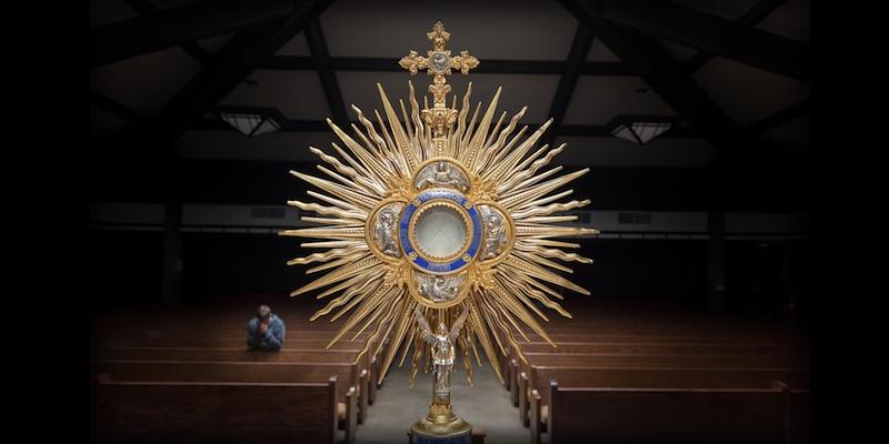 Vigilia de Espigas diocesana en la parroquia de Nuestra Señora del Pilar de Campamento