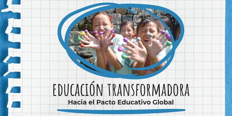 Enlázate por la Justicia, Redes y Global Compact on Education programan un webinar sobre el Pacto Educativo Global