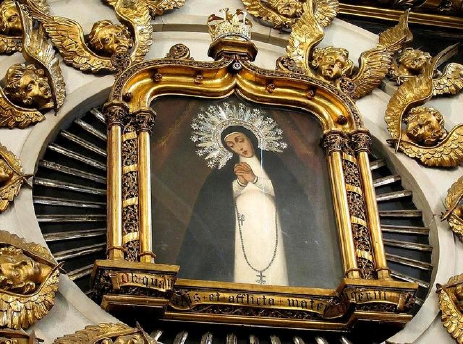 Vigilia de oraci&oacute;n en la parroquia de La Paloma y San Pedro el Real