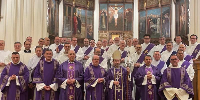 Juan Carlos Vera, presidente de la Comisión del diaconado permanente: «Hacen presente el servicio de Cristo en medio de la comunidad»