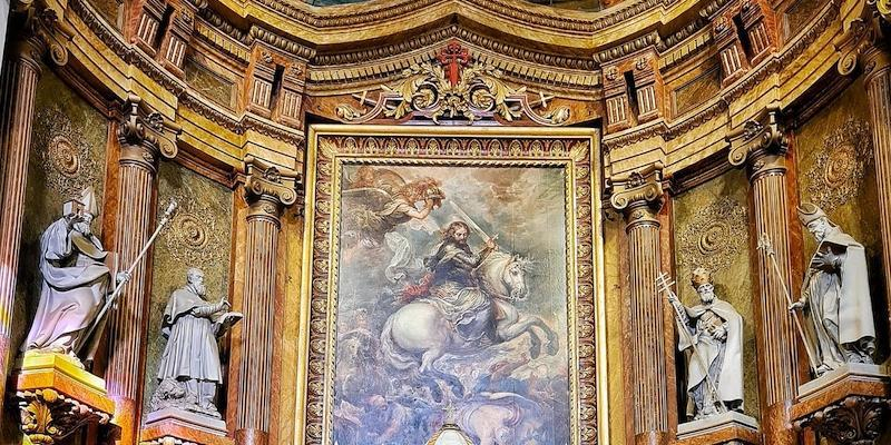 El vicario episcopal de la III administra el sacramento de la Confirmaci&oacute;n en Santiago y San Juan Bautista