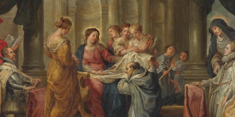 Monse&ntilde;or Jes&uacute;s Vidal preside en San Ildefonso y Santos Justo y Pastor la Misa en honor a su titular