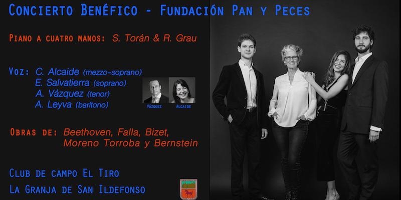 Concierto ben&eacute;fico a favor de la Fundaci&oacute;n Pan y Peces