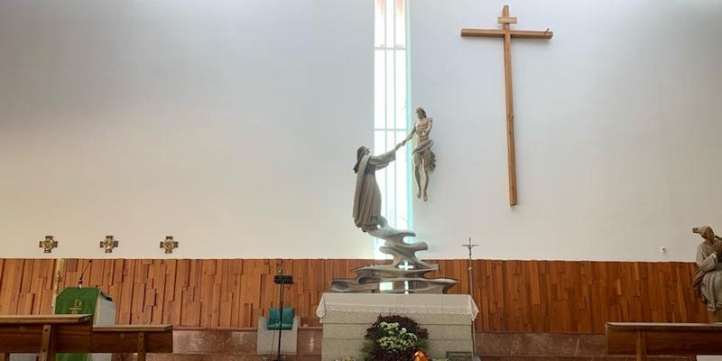 Pedro José Lamata inaugura la semana grande de Santa Teresa de Jesús de Tres Cantos en honor a su patrona