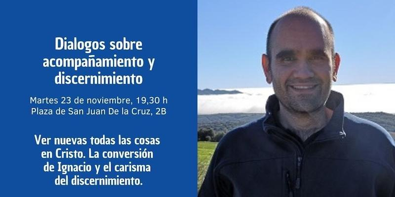 El padre Luis Salinas interviene en la segunda sesi&oacute;n de di&aacute;logos sobre acompa&ntilde;amiento y discernimiento de Pastoral Vocacional