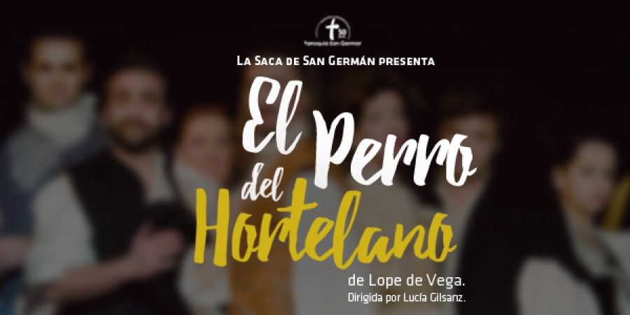 Obra de teatro en la parroquia San Germán