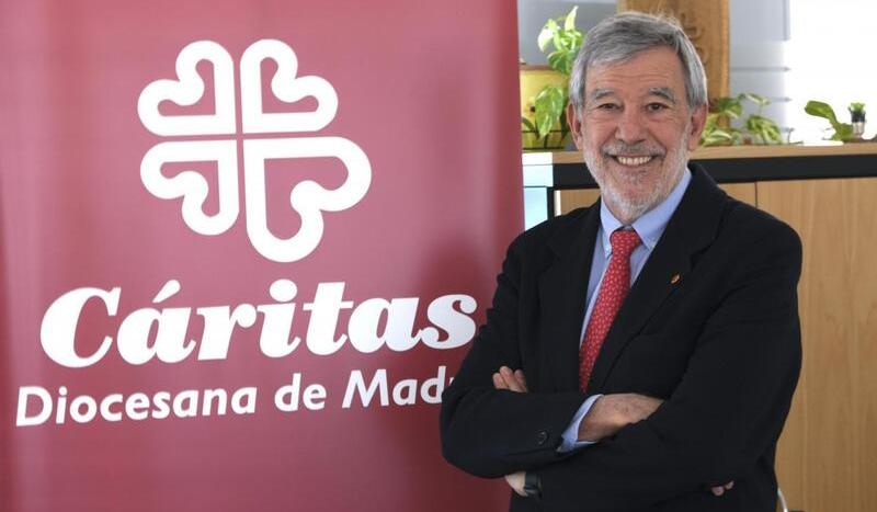Luis Hernández Vozmediano, director de Cáritas Madrid: «Un nuevo curso se abre ante nosotros lleno de alegrías, encuentros, retos y desafíos»