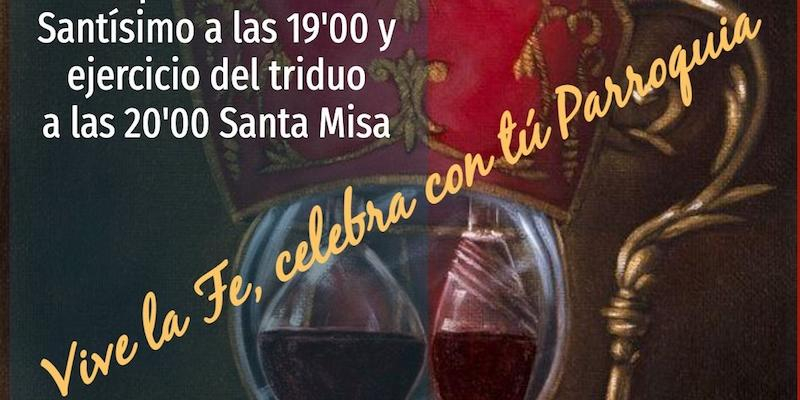 San Jenaro, de Ciudad Lineal, prepara con un triduo sus fiestas patronales 2022