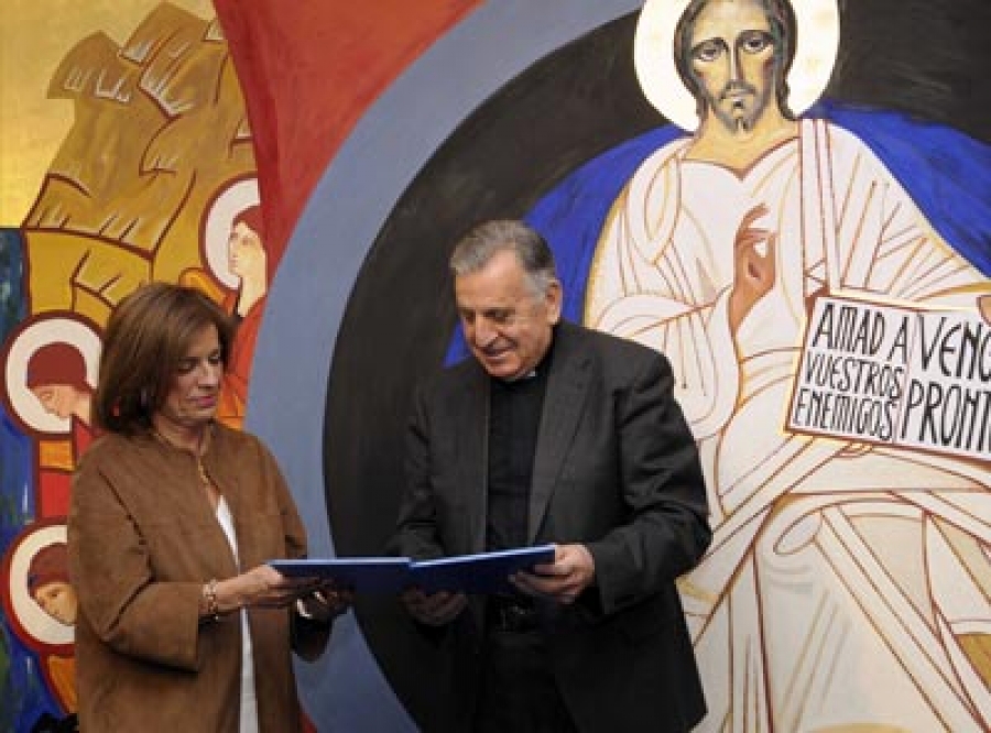 El Ayuntamiento subvenciona obras de mejora del templo de la Virgen de La Paloma