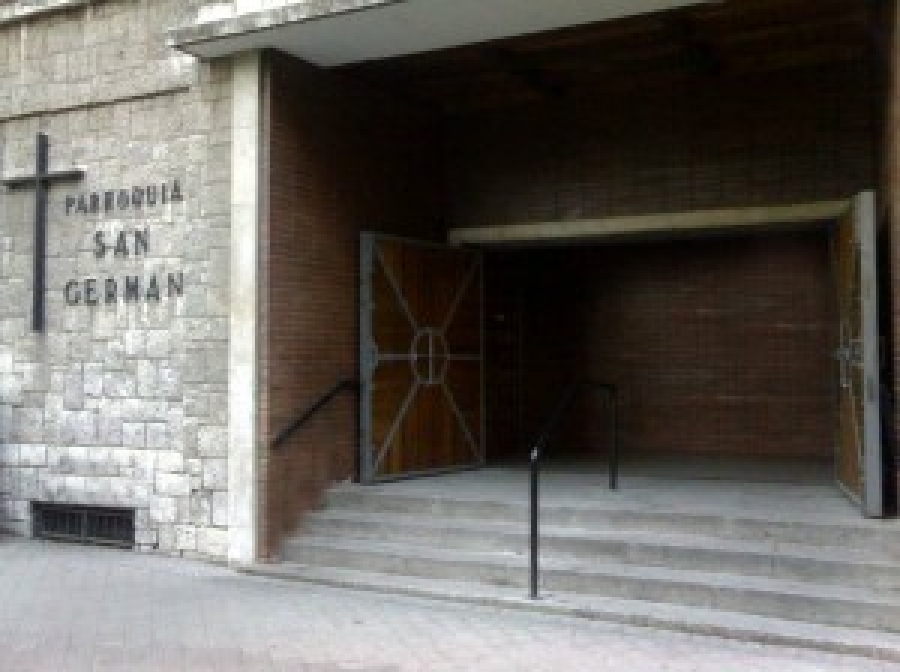 Inauguraci&oacute;n de la Capilla de Adoraci&oacute;n Eucar&iacute;stica perpetua en San Germ&aacute;n