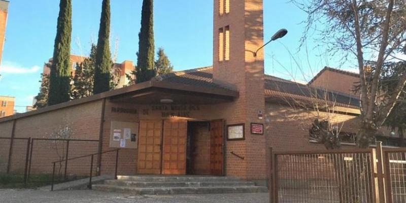 &Aacute;ngel L&oacute;pez administra este domingo el sacramento de la Confirmaci&oacute;n en Santa Mar&iacute;a del Buen Aire de Moratalaz