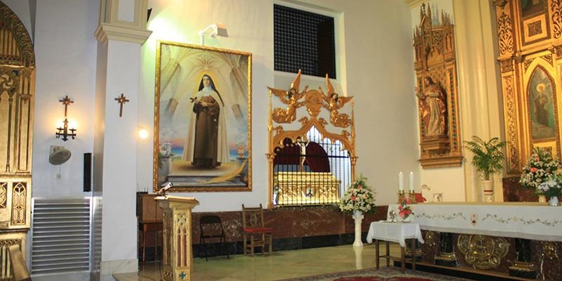 El cardenal Cobo preside una Misa solemne con motivo del XVIII aniversario de la beatificaci&oacute;n de Mar&iacute;a Sagrario de san Luis Gonzaga