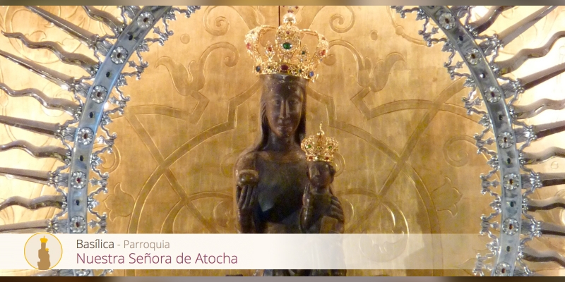 24 familias reciben ayuda desde Nuestra Señora de Atocha durante la pandemia