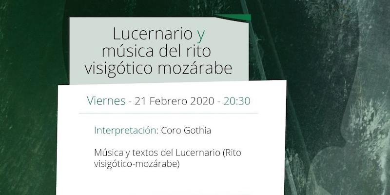 La pr&oacute;xima sesi&oacute;n del ciclo de M&uacute;sica y M&iacute;stica de Santo Cristo del Olivar analiza el rito visig&oacute;tico moz&aacute;rabe