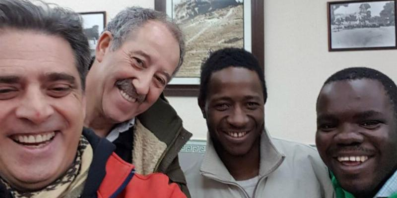 El sacerdote Jorge Dompablo, en los &lsquo;Martes de la Escuela Diocesana de Formaci&oacute;n Social: &laquo;Cuando acogemos a alguien estamos haci&eacute;ndolo al mismo Dios&raquo;