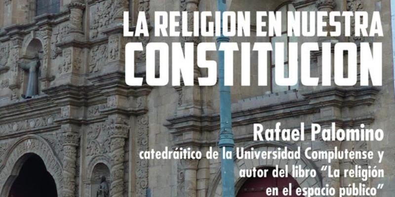 Rafael Palomino explica en San Germán &#039;La religión en nuestra Constitución&#039;